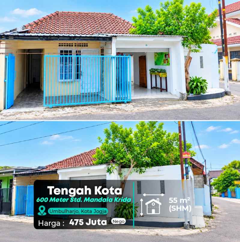 dijual tanah kota jogja