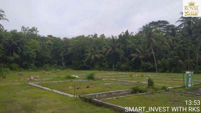 dijual tanah krembangan panjatan