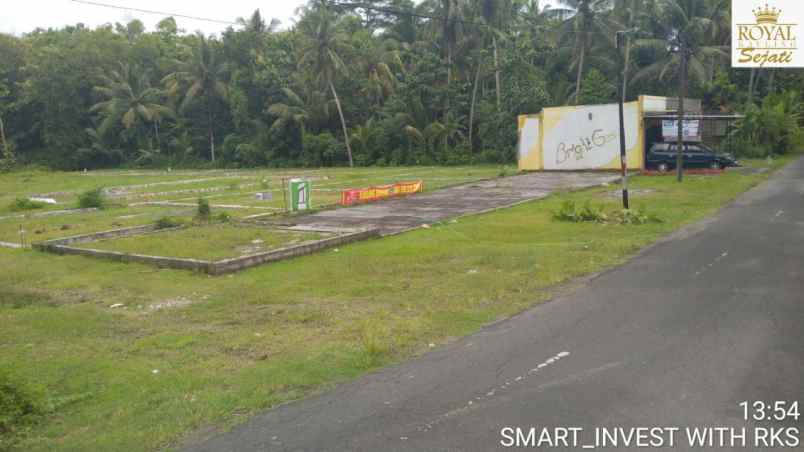 dijual tanah krembangan panjatan