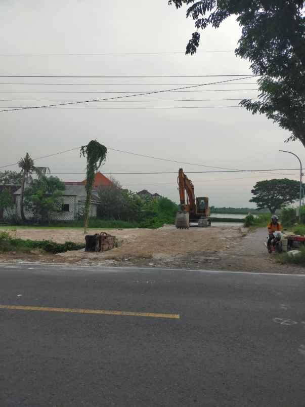 dijual tanah lokasi kec bungah jl raya daendels