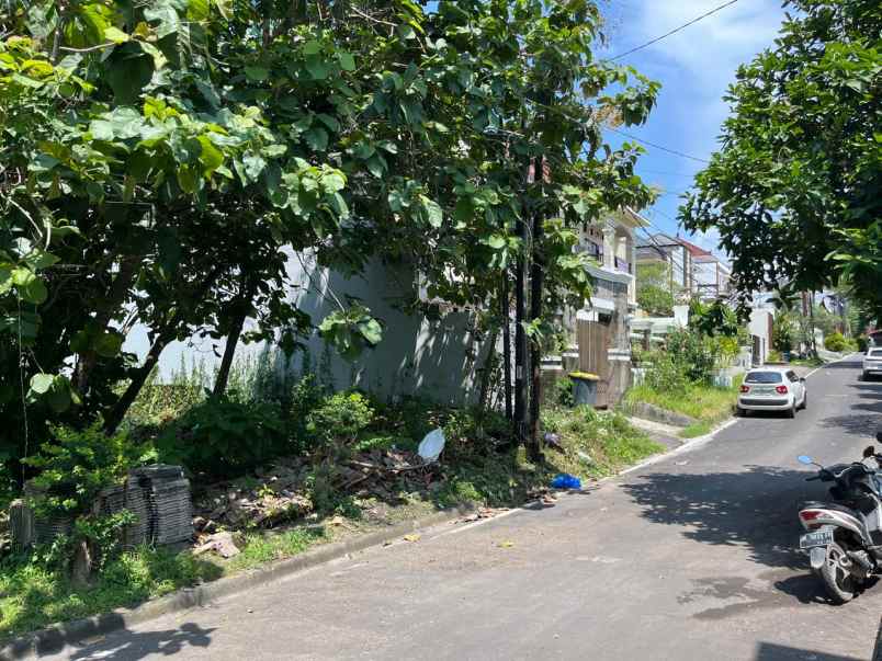 dijual tanah lokasi perumahan elite nusa dua bali