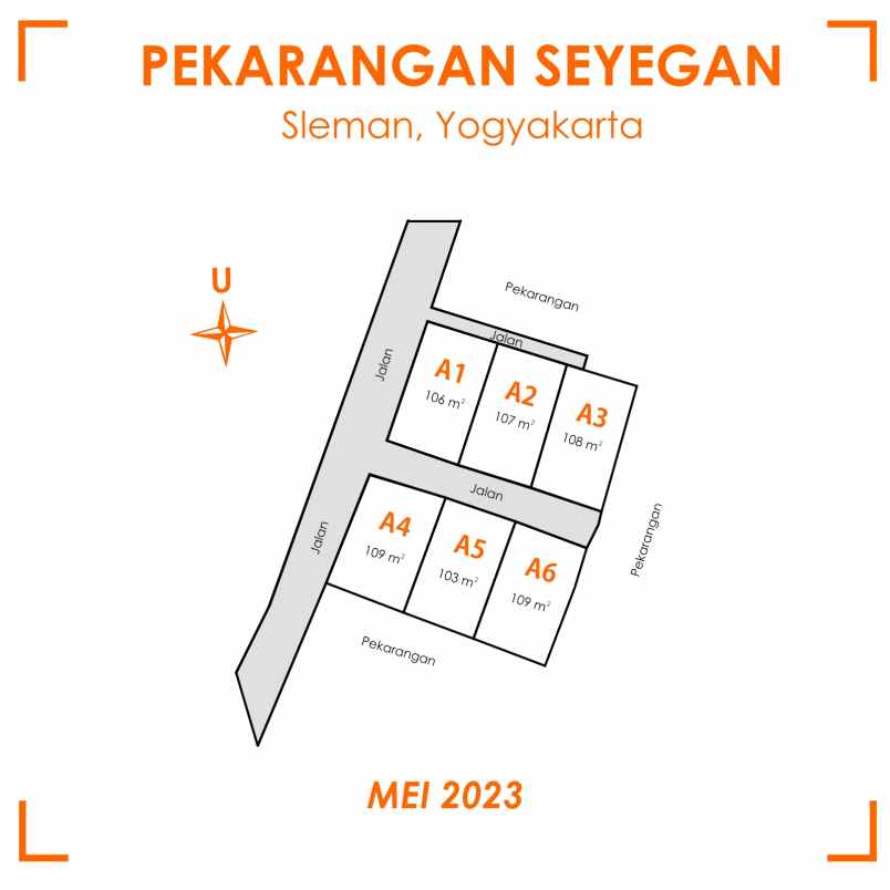 dijual tanah margomulyo seyegan sleman