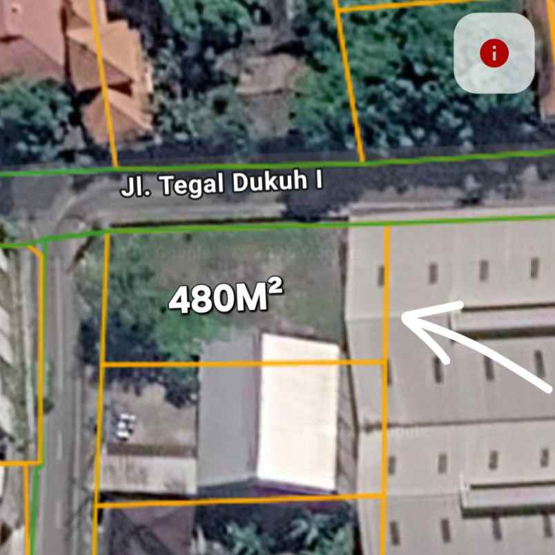 dijual tanah mitra 10 gatsu barat