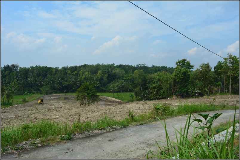 dijual tanah nanggulan kulon progo