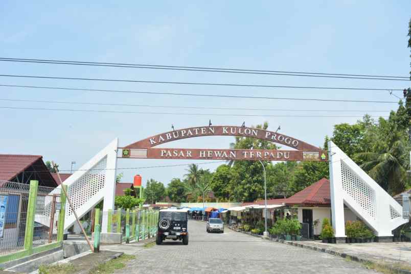 dijual tanah nanggulan kulon progo