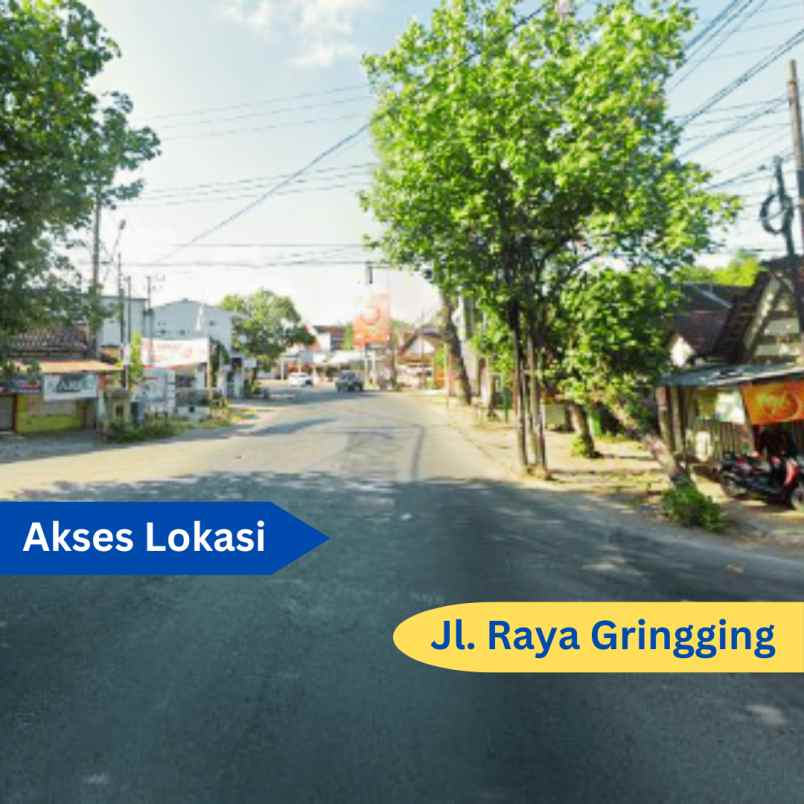 dijual tanah ngesong manyaran kec banyakan