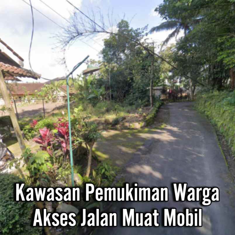 dijual tanah pakembinangun pakem sleman