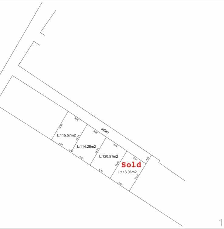 dijual tanah palagan km 7