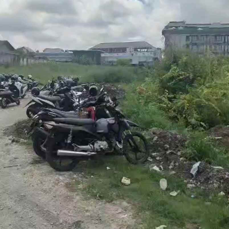 dijual tanah pantai batu bolong