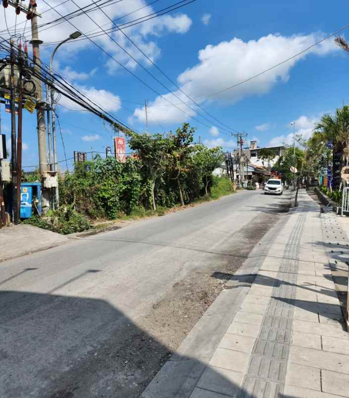 dijual tanah pantai berawa