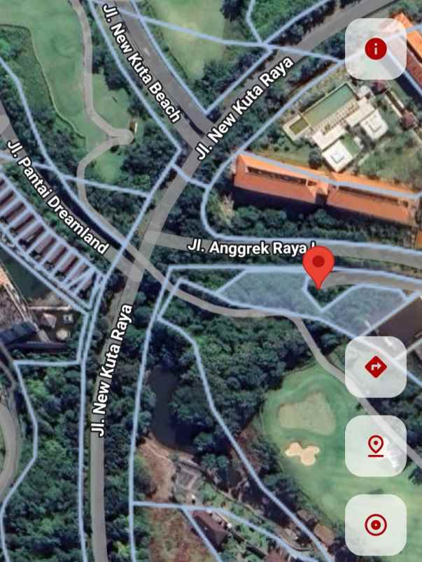 dijual tanah pantai dreamland