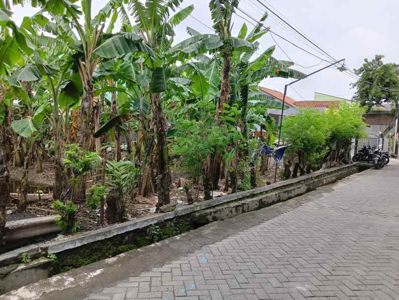 dijual tanah pedurungan