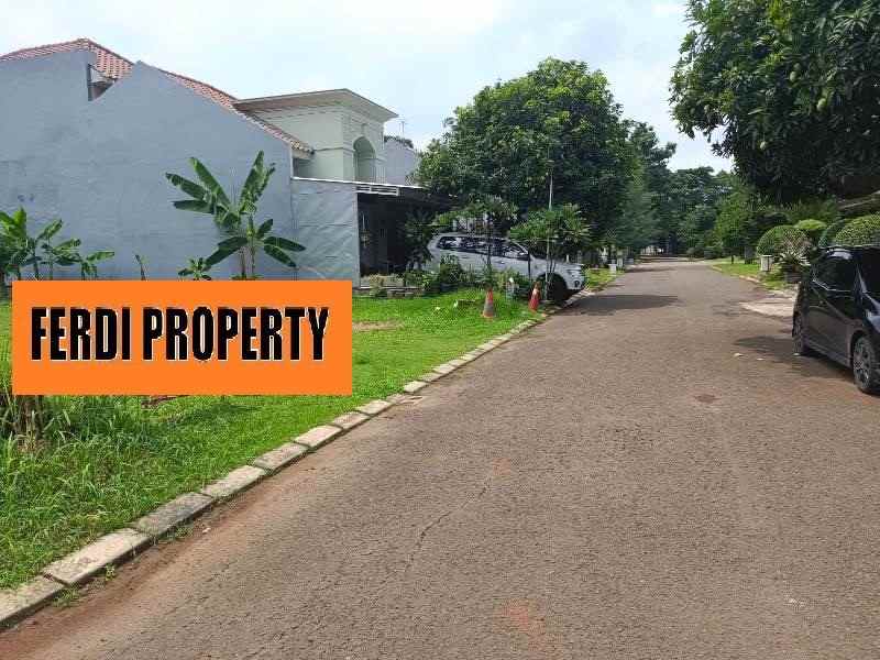 dijual tanah perumahan citra gran cibubur