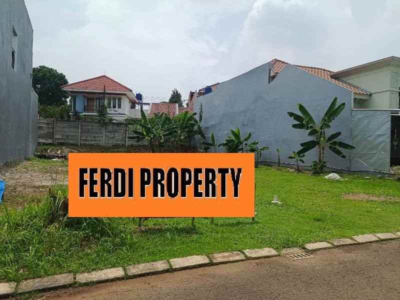 dijual tanah perumahan citra gran cibubur