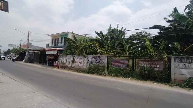 dijual tanah pondok petir