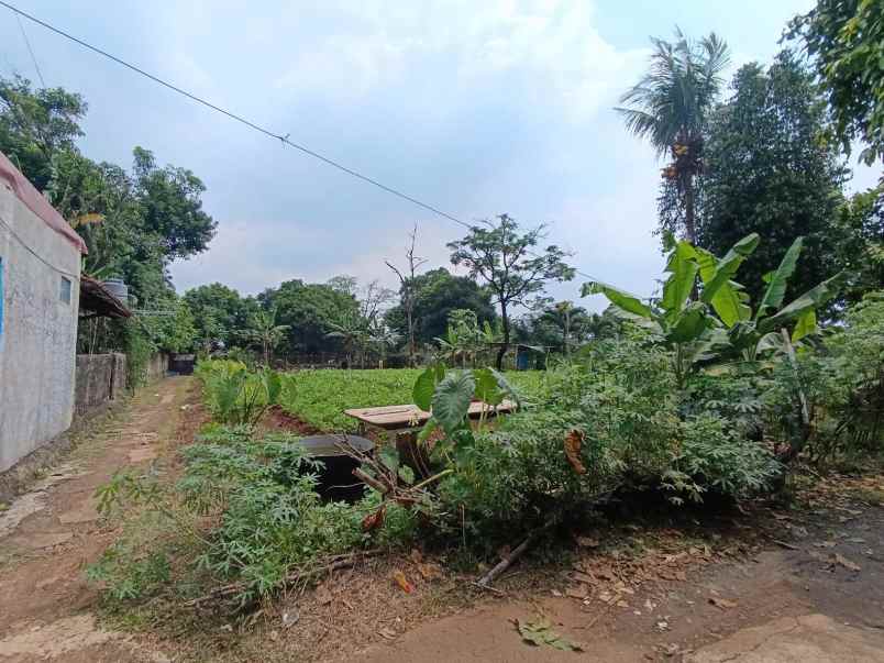 dijual tanah rangkapan jaya depok