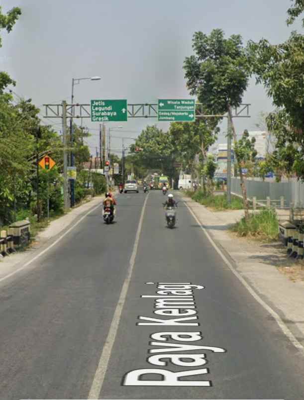 dijual tanah raya mojokumpul mojokerto