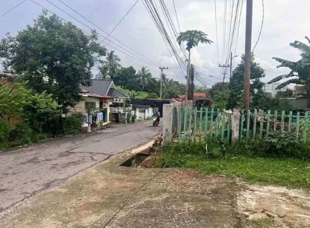 dijual tanah sako