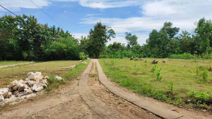 dijual tanah sambirejo semanu gunung