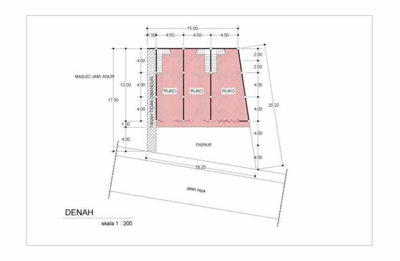 dijual tanah samping sejajar stasiun kranji