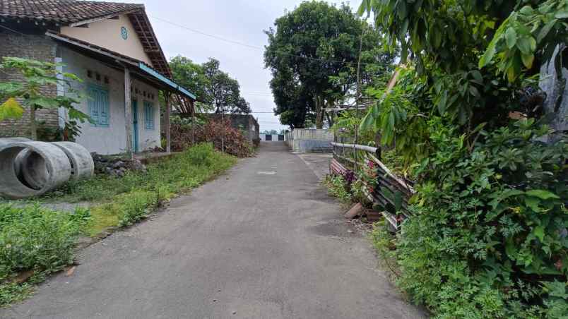 dijual tanah sanggrahan kec prambanan