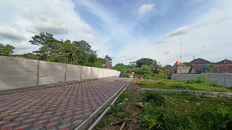 dijual tanah sardonoharjo kec ngaglik