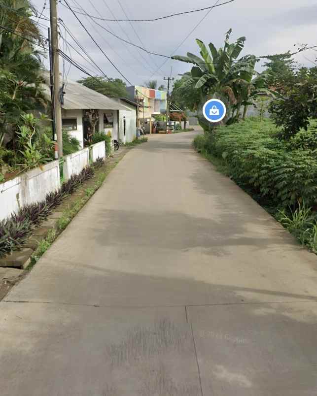 dijual tanah sasak panjang tajur halang