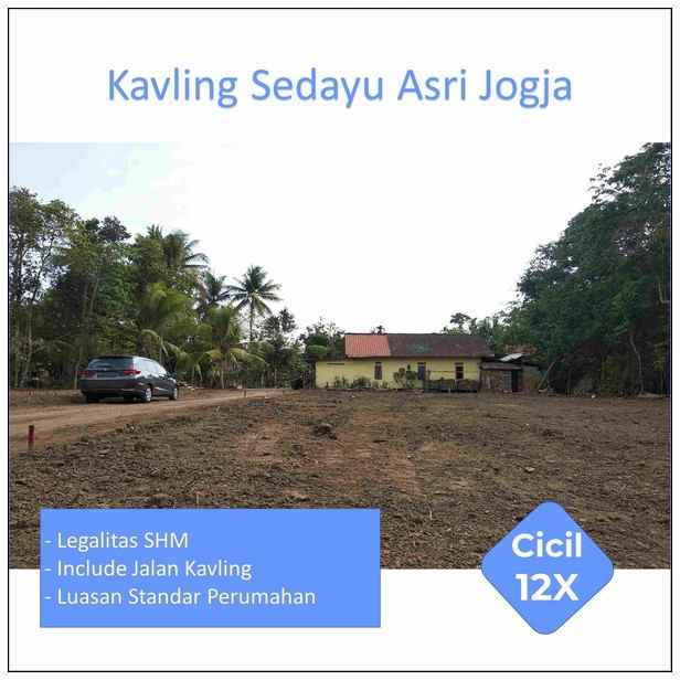 dijual tanah sedayu bantul