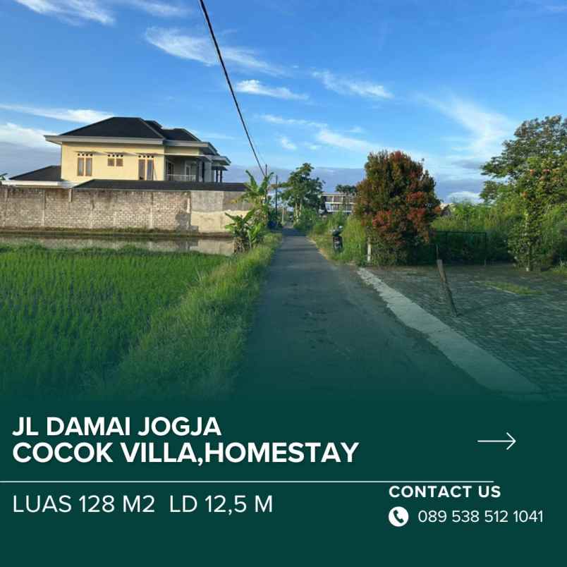 dijual tanah sinduharjo