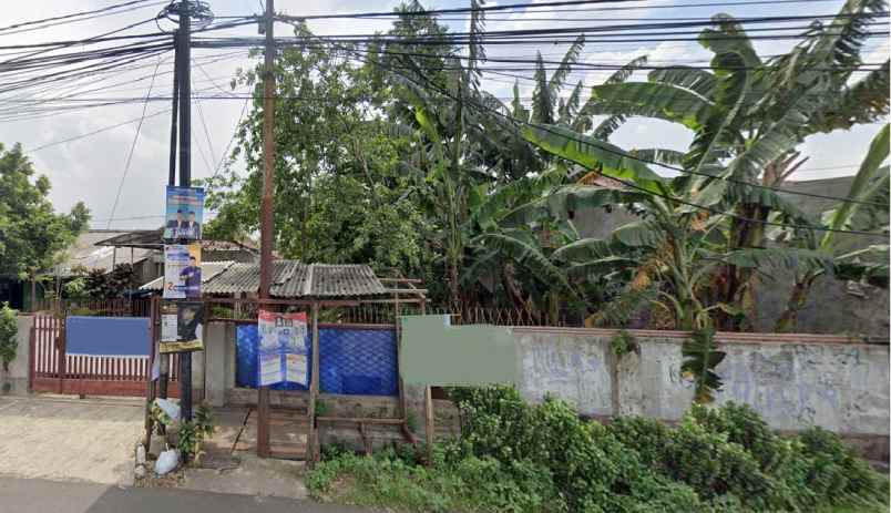 dijual tanah srengseng sawah