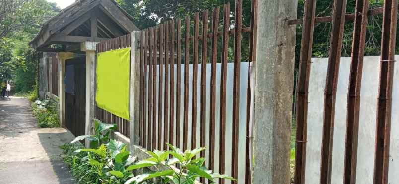 dijual tanah srengseng sawah