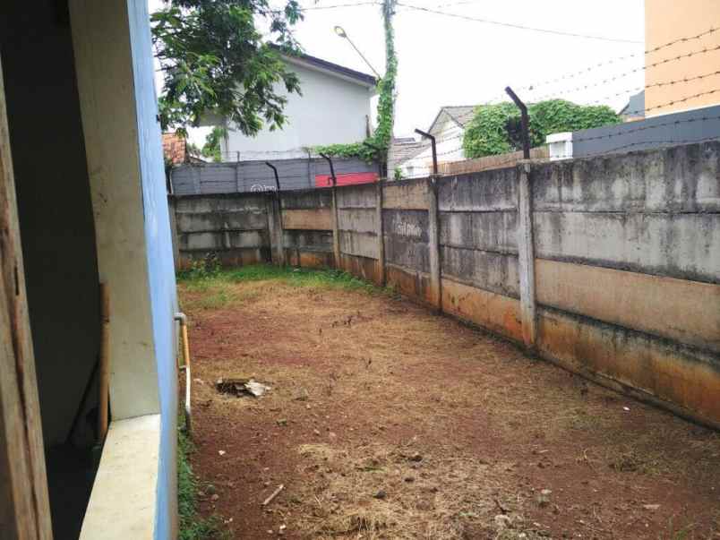 dijual tanah strategis graha raya kayu gede