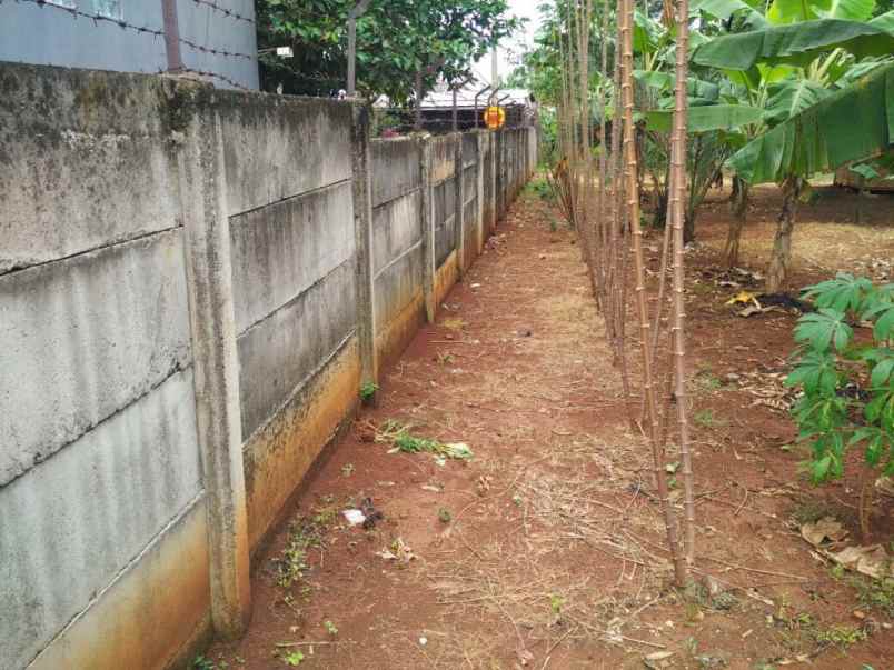 dijual tanah strategis graha raya kayu gede