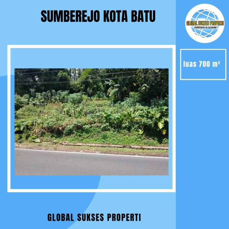 dijual tanah sumberejo