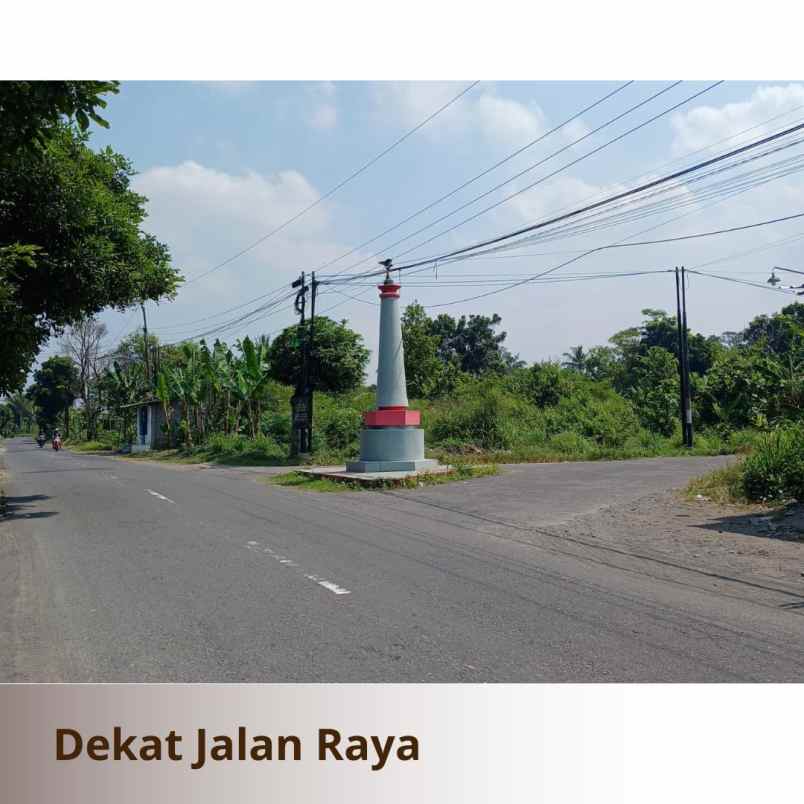 dijual tanah surirejo sukoharjo ngaglik