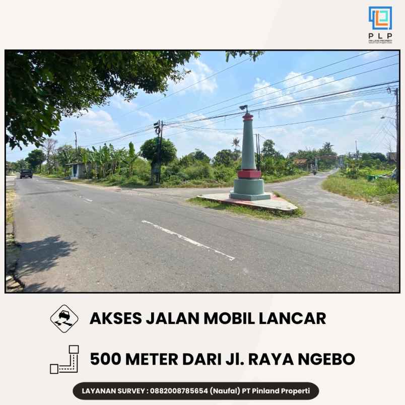 dijual tanah surirejo sukoharjo ngaglik