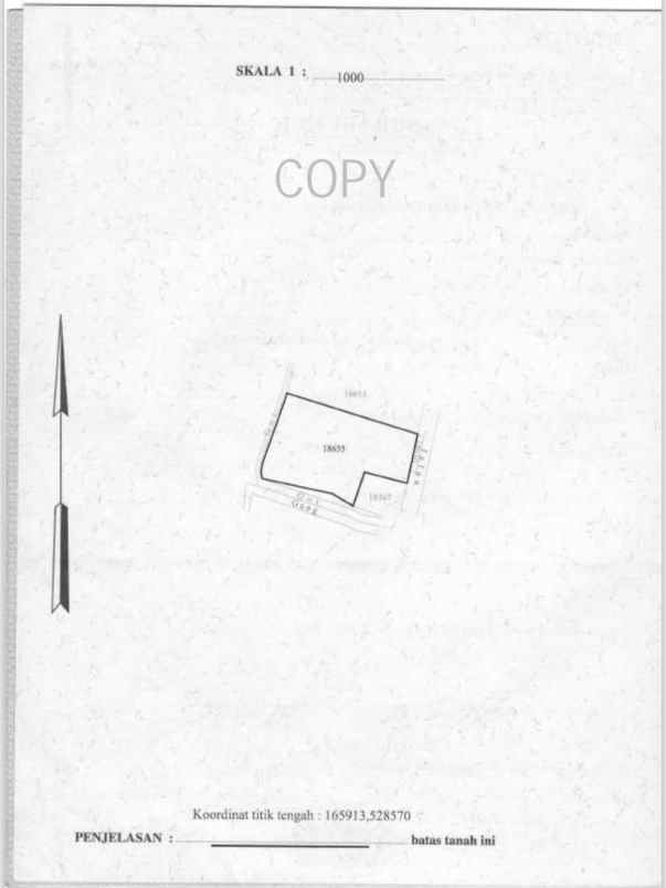 dijual tanah taman mumbul