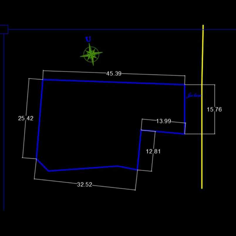 dijual tanah taman mumbul