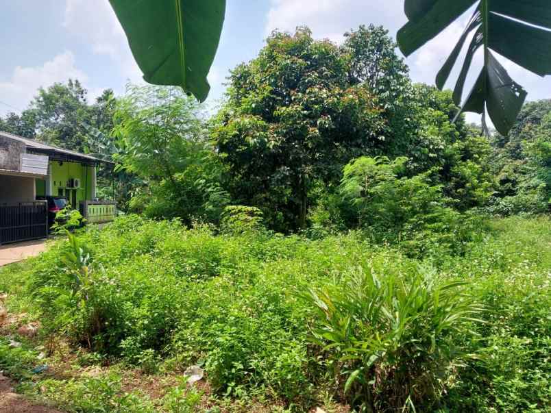 dijual tanah taman rahayu setu bekasi