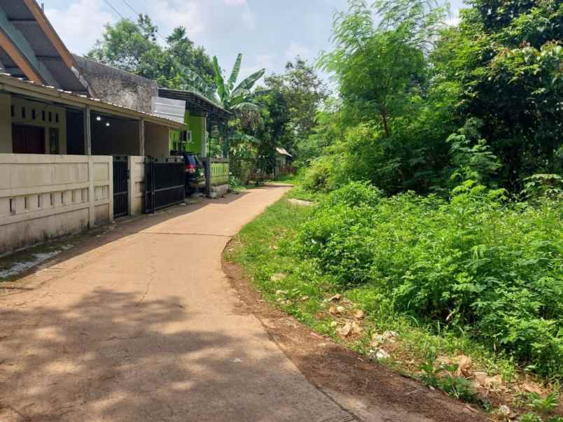 dijual tanah taman rahayu setu bekasi