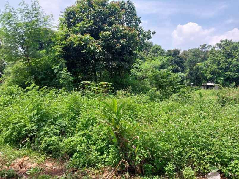 dijual tanah taman rahayu setu bekasi