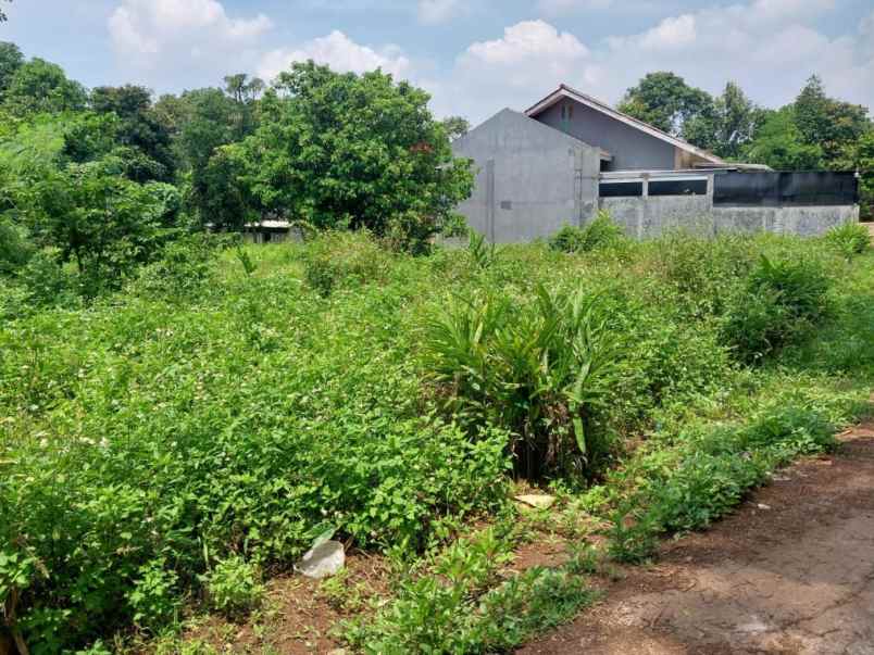 dijual tanah taman rahayu setu bekasi