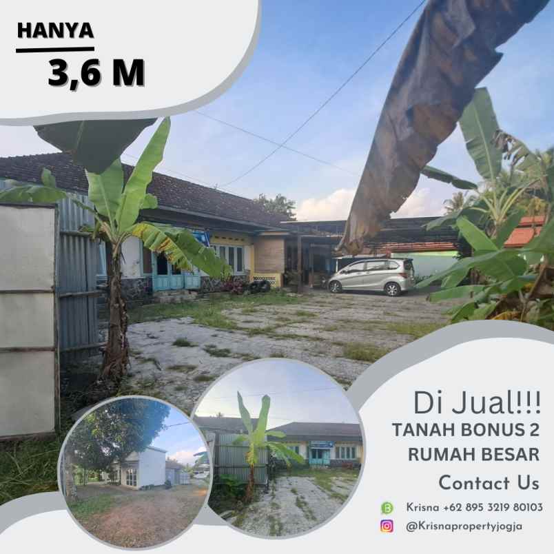 dijual tanah tamantirto kec kasihan