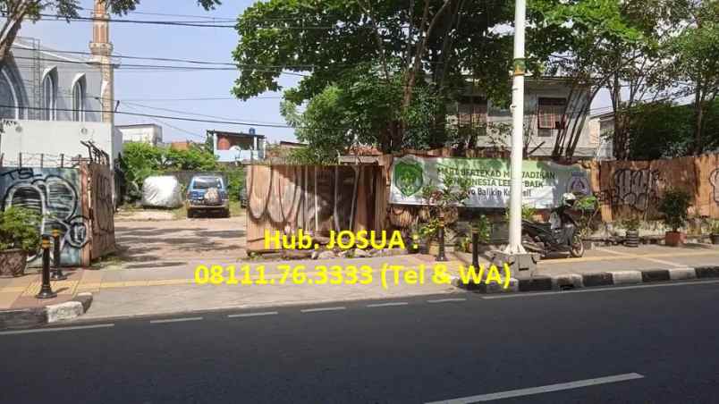 dijual tanah tanah jl ahmad yani