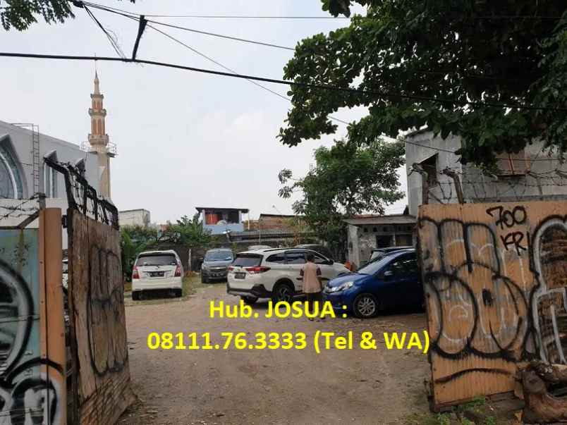 dijual tanah tanah jl ahmad yani