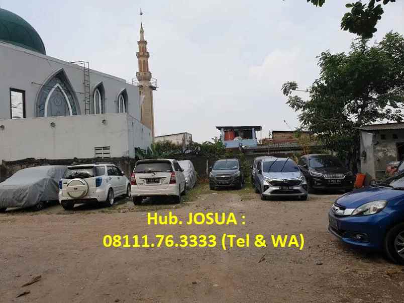 dijual tanah tanah jl ahmad yani