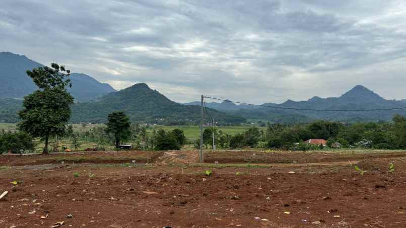 dijual tanah tanjungsari kab bogor