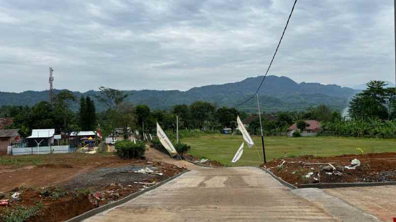 dijual tanah tanjungsari kab bogor