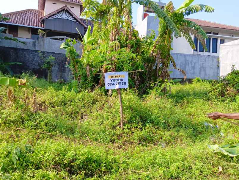 dijual tanah telaga bodas