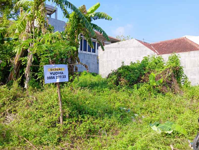 dijual tanah telaga bodas